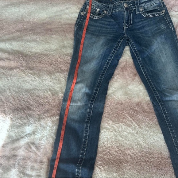 Miss Me Women's Dark Blue Boot Cut Jeans - Picture 5 of 5